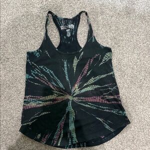Billabong Multicolor Spiral Tank Top